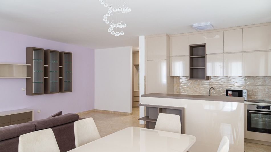 Квартира площадью 94 кв.м. с видом на море, лот 234