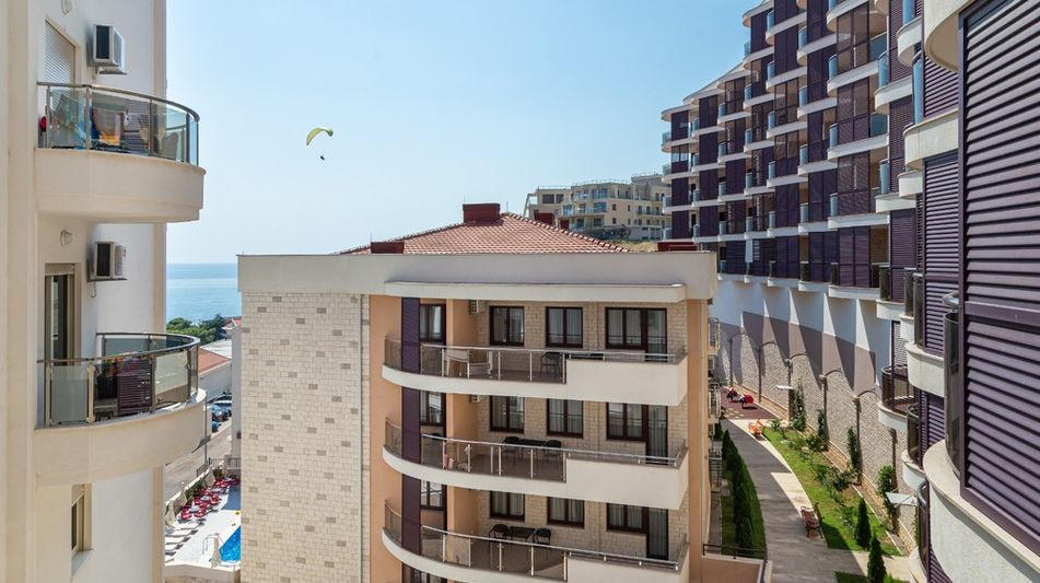 Квартира площадью 94 кв.м. с видом на море, лот 234