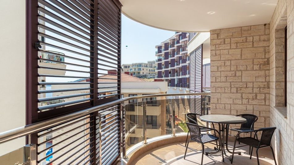 Квартира площадью 94 кв.м. с видом на море, лот 234