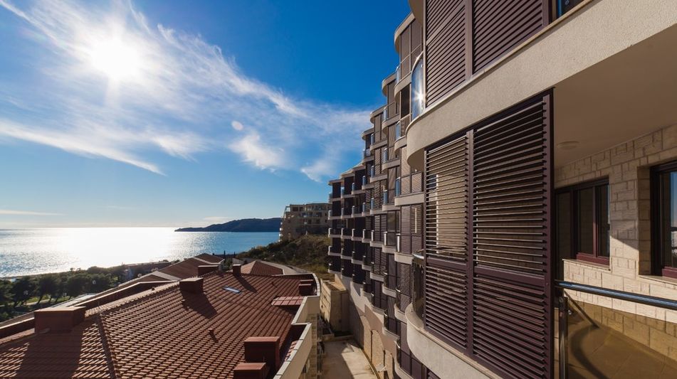 Квартира площадью 117 кв.м. с видом на море, лот 235