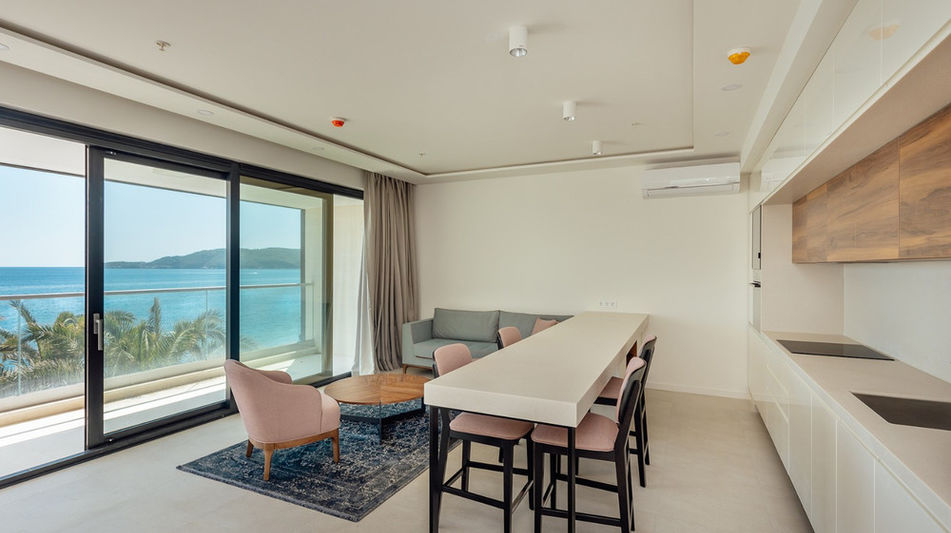 Квартира площадью 79 кв.м. с видом на море, лот 269