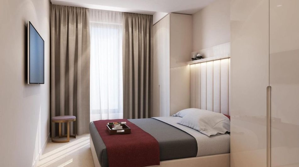 Квартира площадью 79 кв.м. с видом на море, лот 269