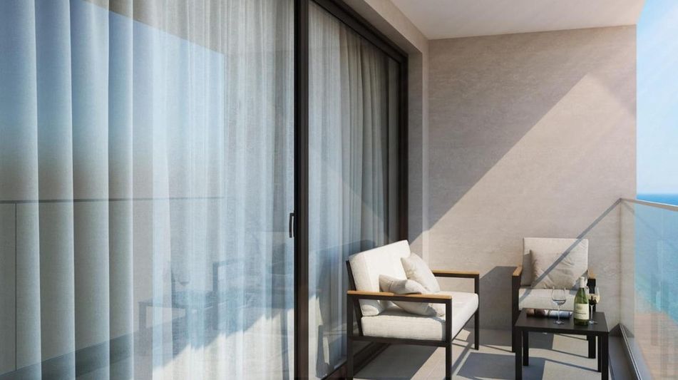 Квартира площадью 79 кв.м. с видом на море, лот 269