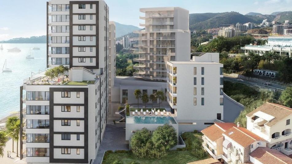 Квартира площадью 79 кв.м. с видом на море, лот 269