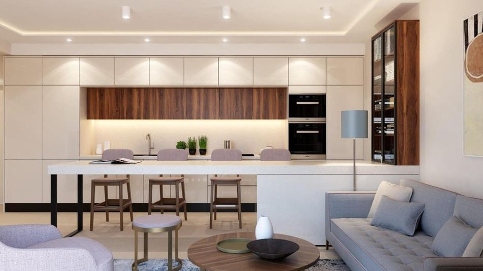 Квартира площадью 79 кв.м. с видом на море, лот 269