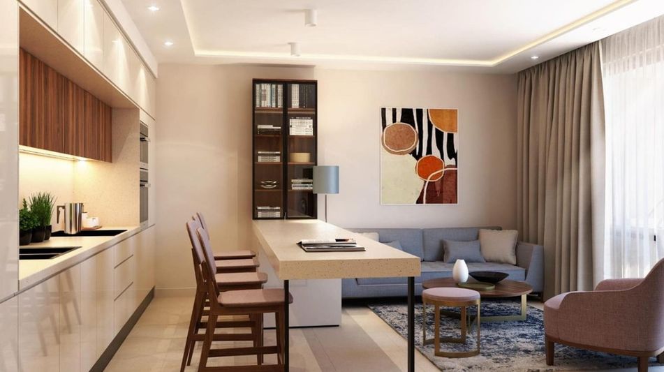 Квартира площадью 79 кв.м. с видом на море, лот 269