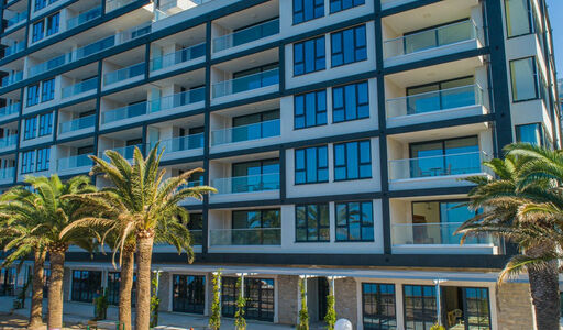 Квартира площадью 79 кв.м. с видом на море, лот 269