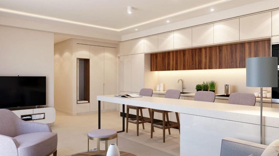 Квартира площадью 79 кв.м. с видом на море, лот 269