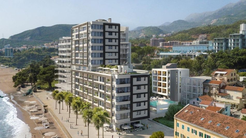 Квартира площадью 79 кв.м. с видом на море, лот 269