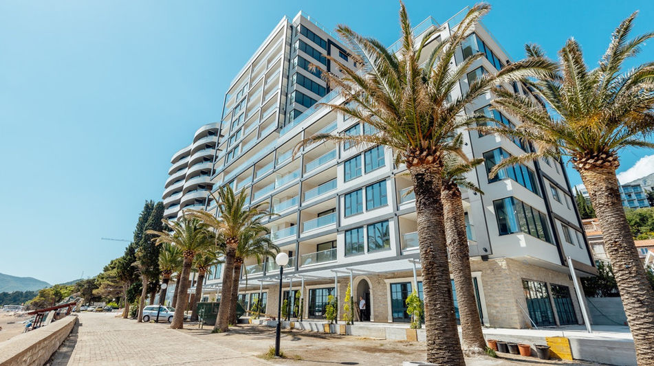 Квартира площадью 79 кв.м. с видом на море, лот 269