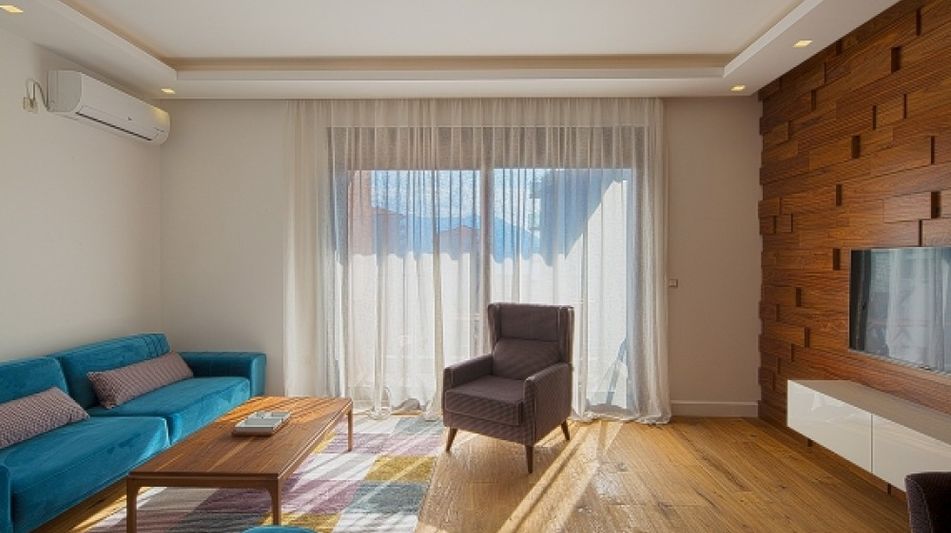 Квартира площадью 54 кв.м. с видом на море, лот 272