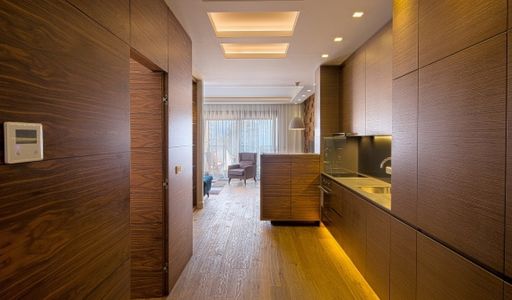 Квартира площадью 54 кв.м. с видом на море, лот 272