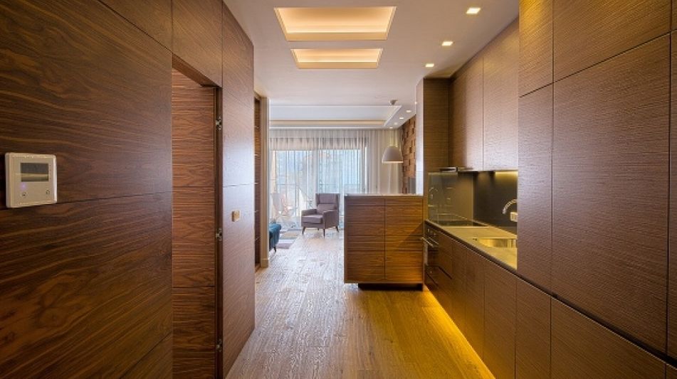 Квартира площадью 54 кв.м. с видом на море, лот 272