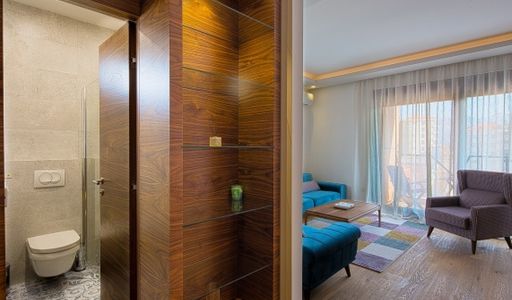 Квартира площадью 54 кв.м. с видом на море, лот 272