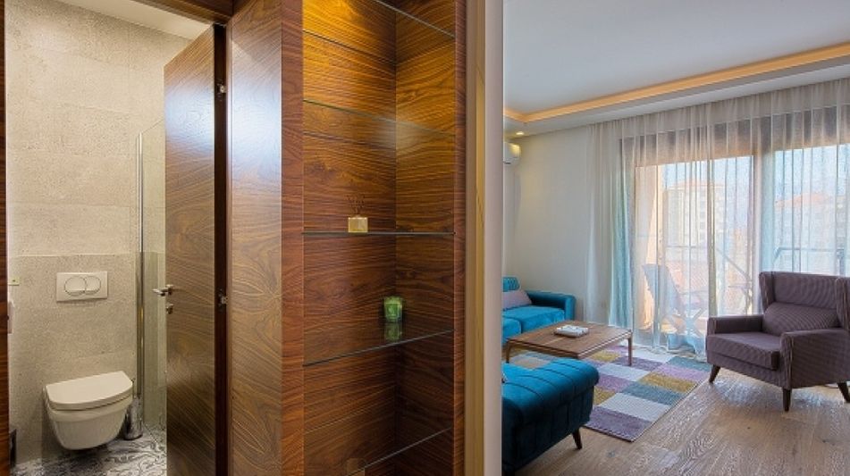 Квартира площадью 54 кв.м. с видом на море, лот 272