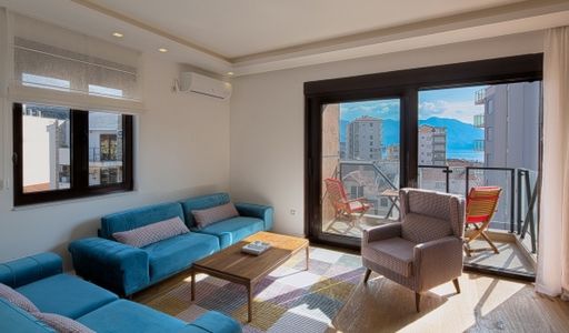 Квартира площадью 54 кв.м. с видом на море, лот 272