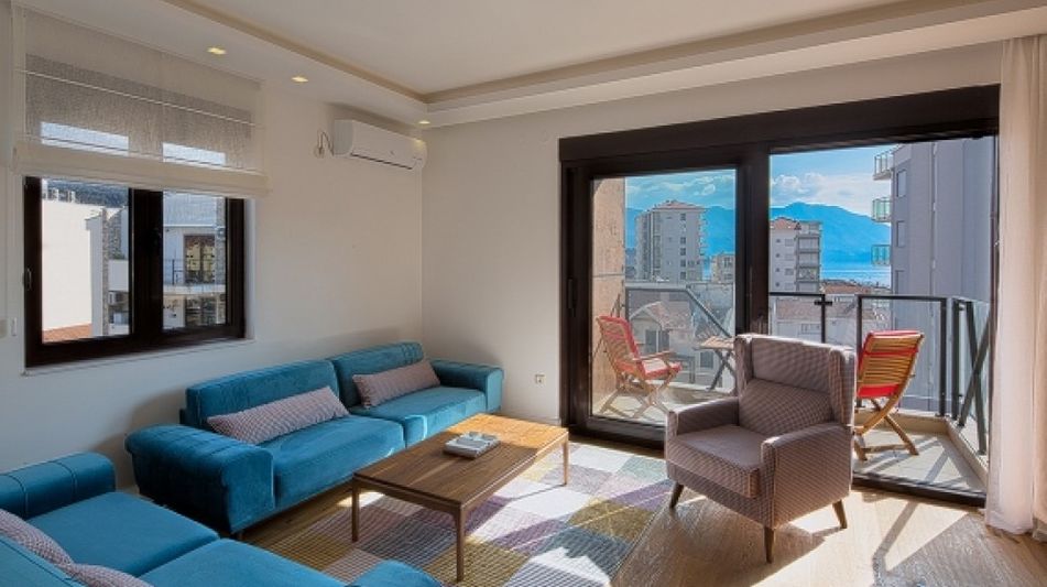 Квартира площадью 54 кв.м. с видом на море, лот 272