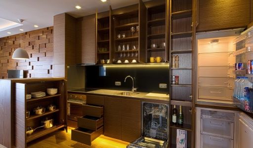 Квартира площадью 54 кв.м. с видом на море, лот 272