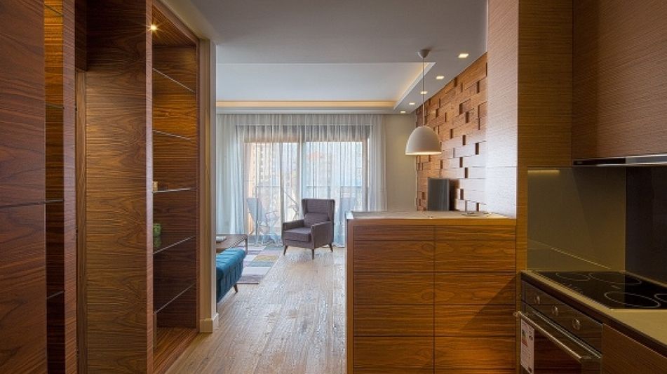 Квартира площадью 54 кв.м. с видом на море, лот 272