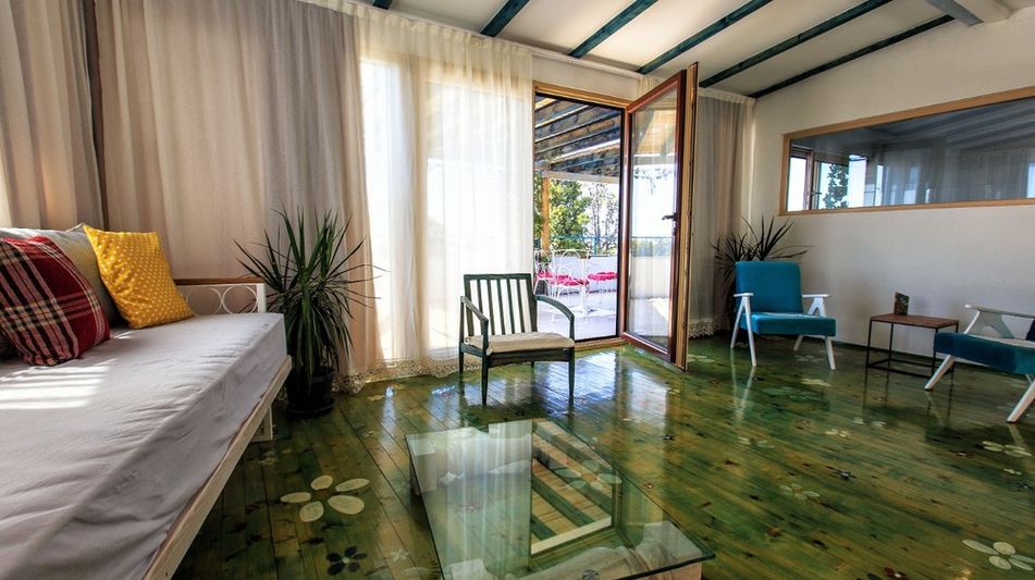 Дом площадью 400 кв.м. с видом на море, лот 417