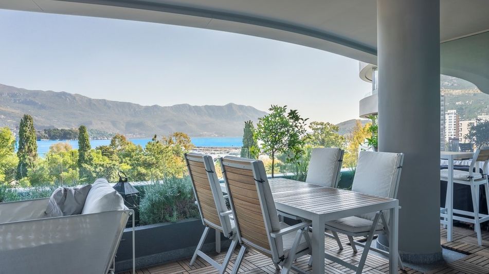 Квартира площадью 63 кв.м. с видом на море, лот 503