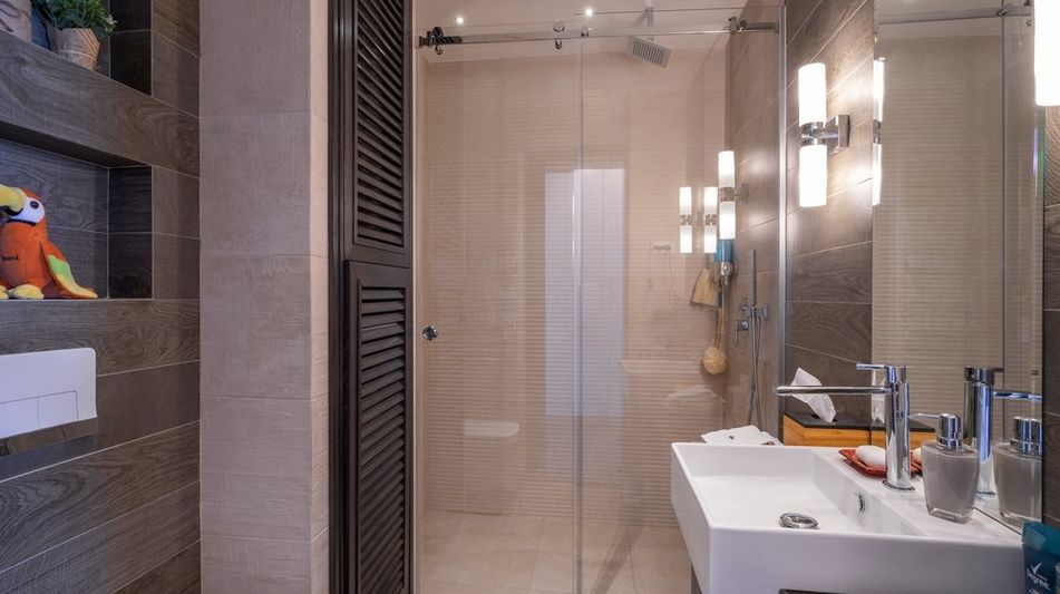 Квартира площадью 63 кв.м. с видом на море, лот 503