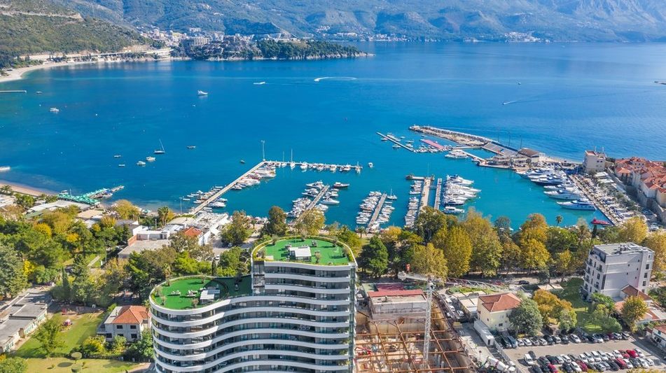 Квартира площадью 63 кв.м. с видом на море, лот 503