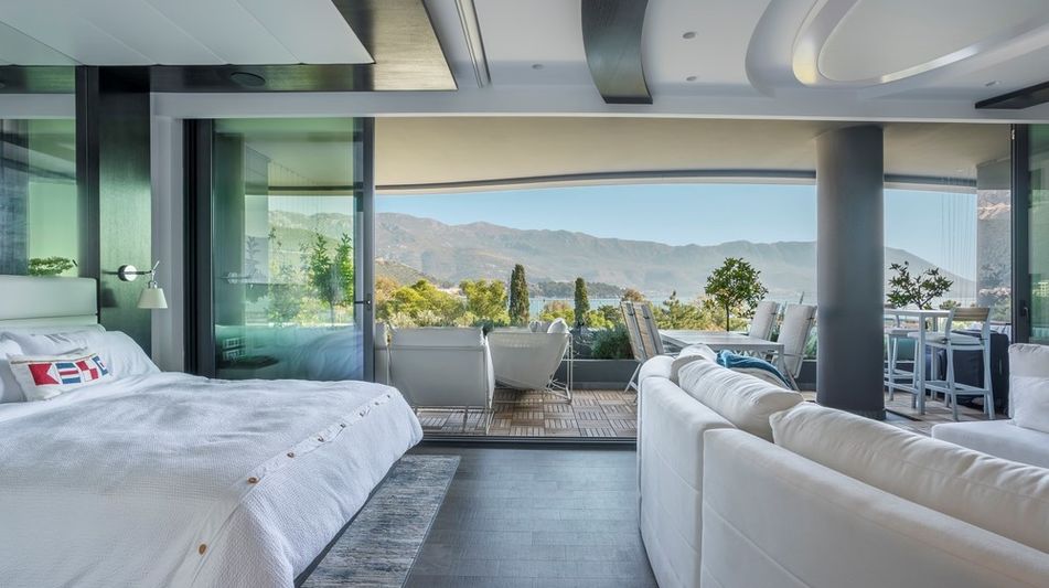 Квартира площадью 63 кв.м. с видом на море, лот 503