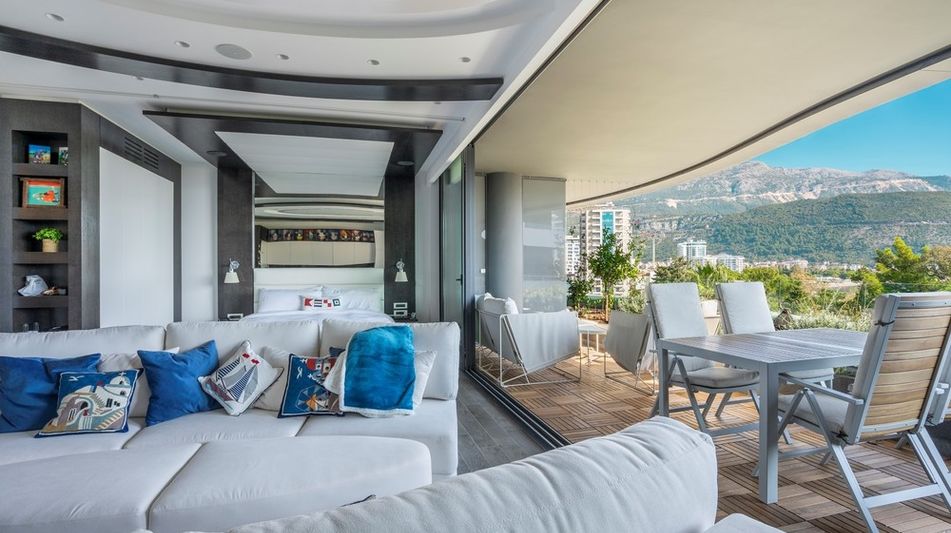 Квартира площадью 63 кв.м. с видом на море, лот 503