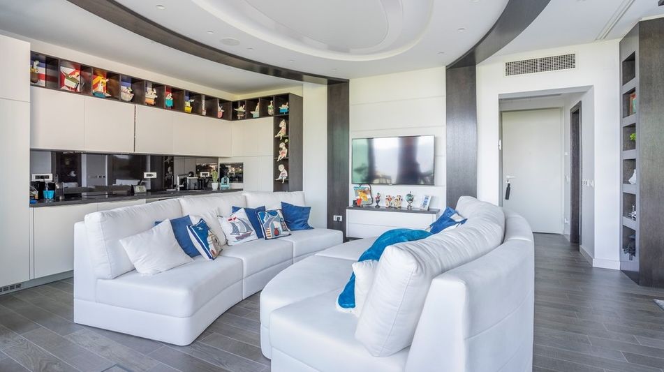 Квартира площадью 63 кв.м. с видом на море, лот 503