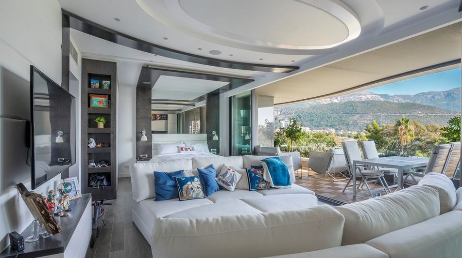 Квартира площадью 63 кв.м. с видом на море, лот 503