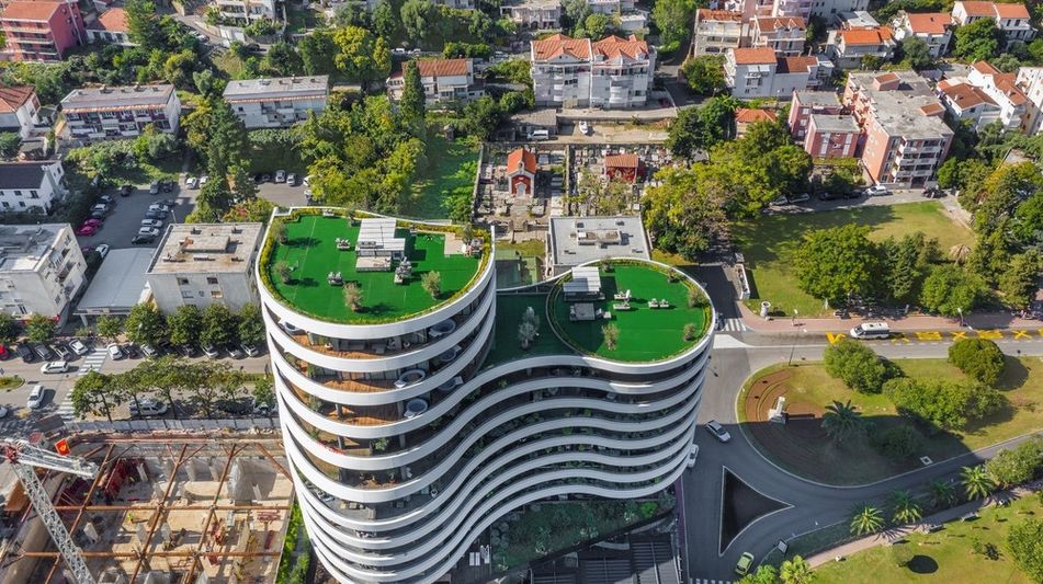 Квартира площадью 63 кв.м. с видом на море, лот 503