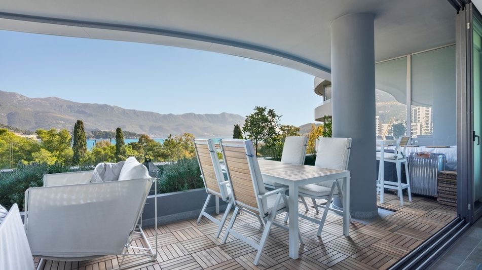 Квартира площадью 63 кв.м. с видом на море, лот 503