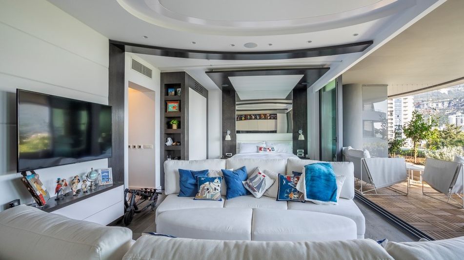 Квартира площадью 63 кв.м. с видом на море, лот 503