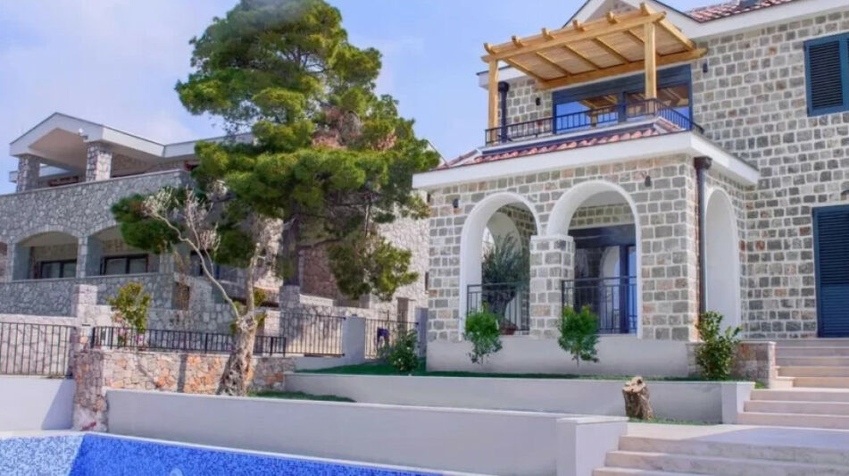 Дом площадью 335 кв.м. с видом на море, лот 515