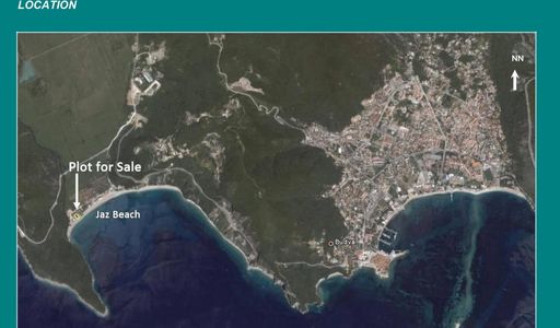 Земельный участок площадью 1168 кв.м. с видом на море, лот 523