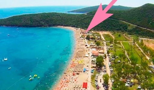 Земельный участок площадью 1168 кв.м. с видом на море, лот 523