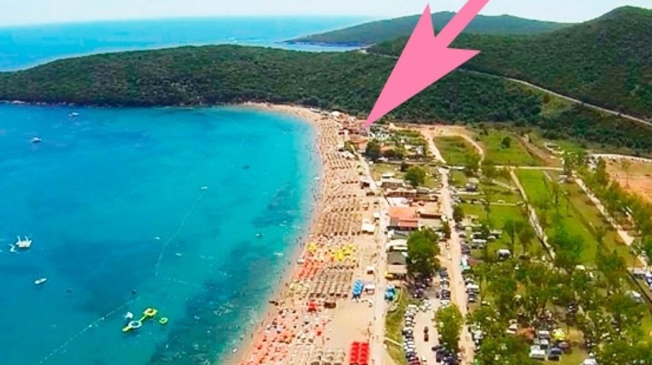 Земельный участок площадью 1168 кв.м. с видом на море, лот 523