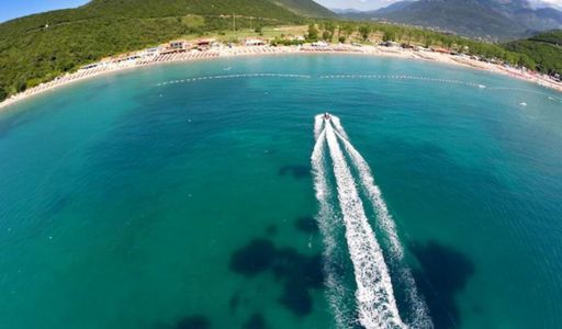 Земельный участок площадью 1168 кв.м. с видом на море, лот 523