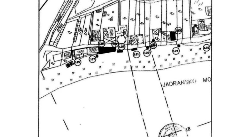 Земельный участок площадью 1168 кв.м. с видом на море, лот 523