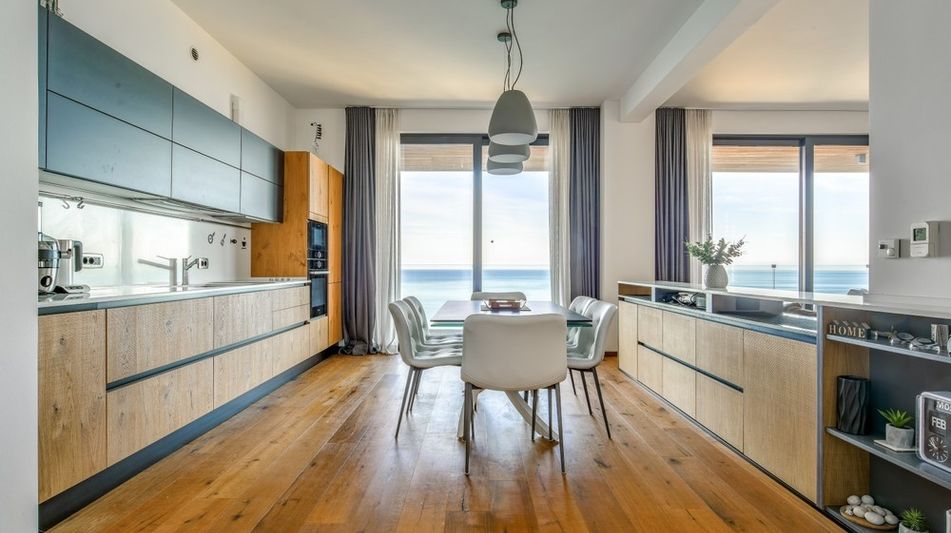 Квартира площадью 152 кв.м. с видом на море, лот 533