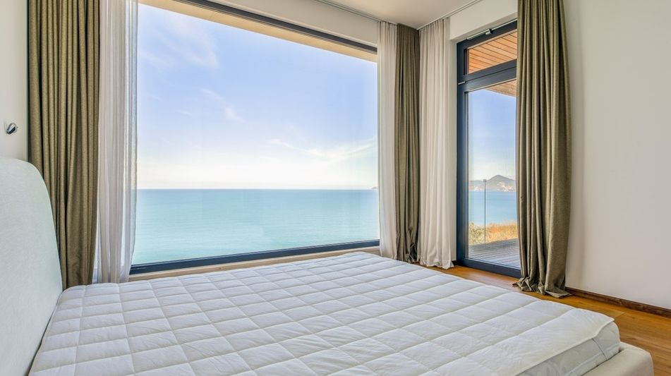 Квартира площадью 152 кв.м. с видом на море, лот 533