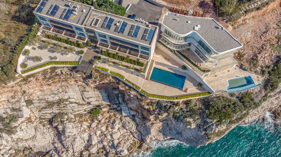 Квартира площадью 152 кв.м. с видом на море, лот 533