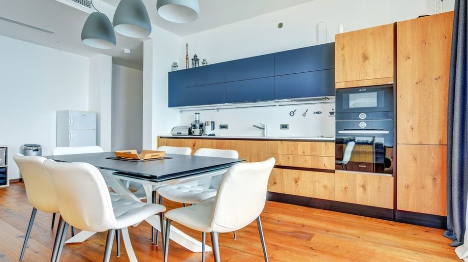 Квартира площадью 152 кв.м. с видом на море, лот 533