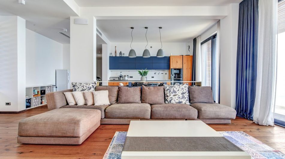 Квартира площадью 152 кв.м. с видом на море, лот 533