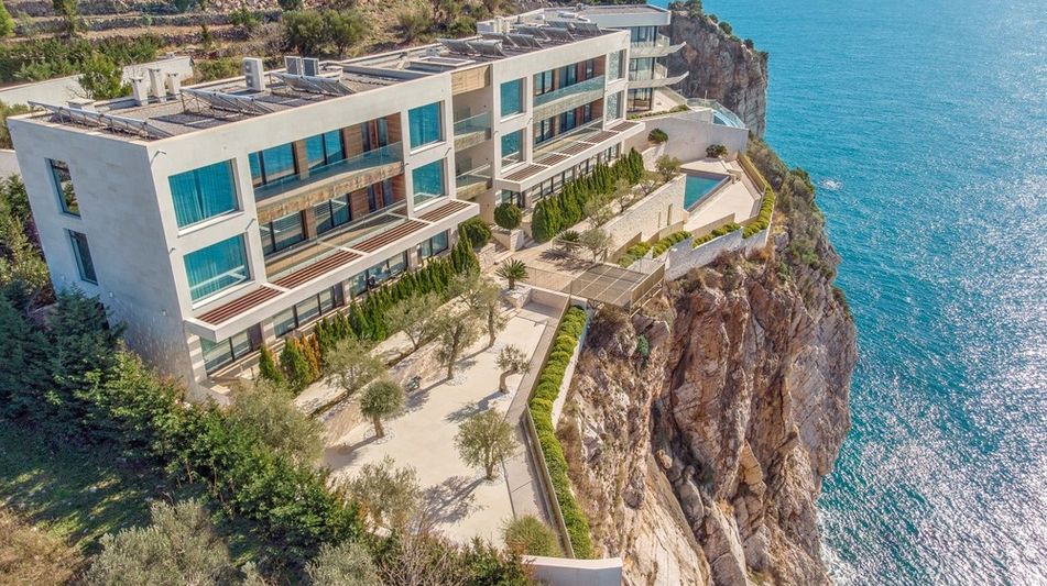 Квартира площадью 152 кв.м. с видом на море, лот 533