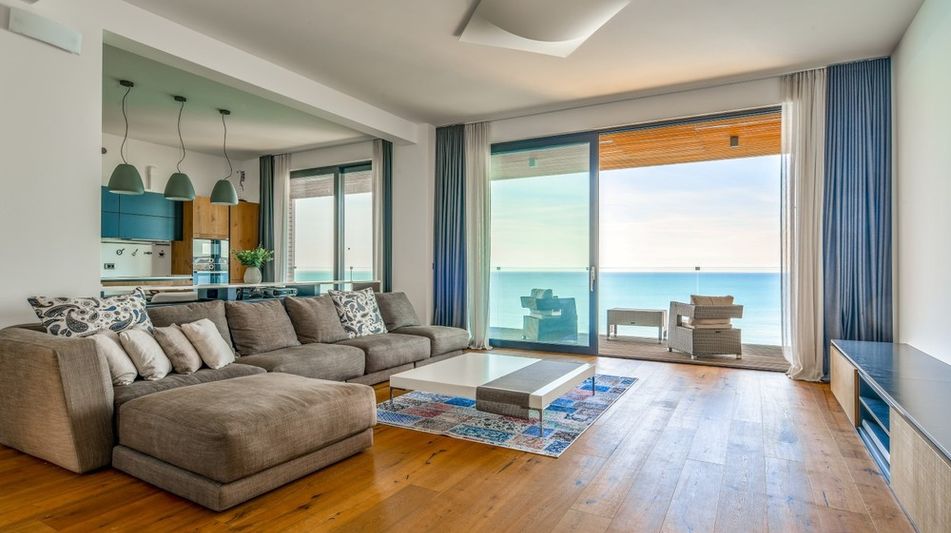 Квартира площадью 152 кв.м. с видом на море, лот 533