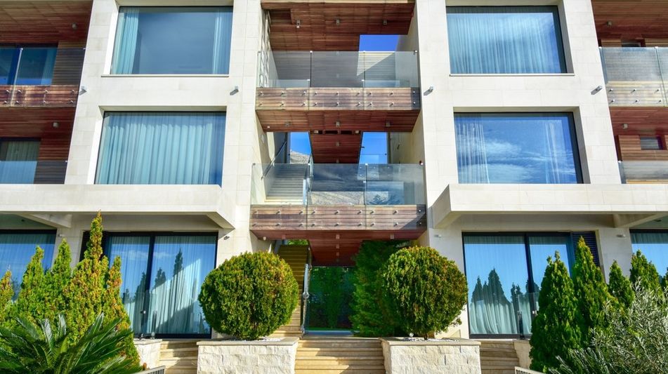 Квартира площадью 152 кв.м. с видом на море, лот 533