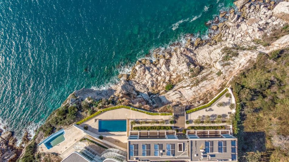 Квартира площадью 152 кв.м. с видом на море, лот 533