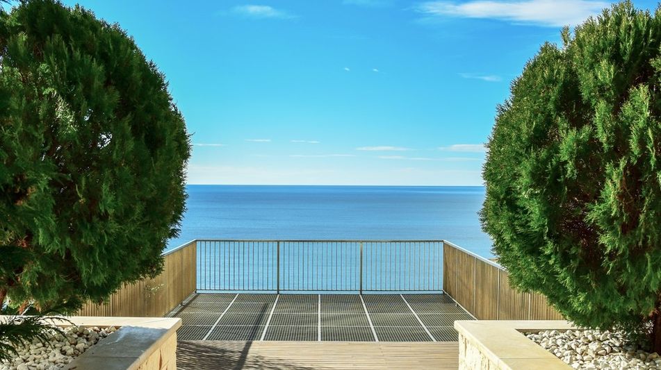 Квартира площадью 152 кв.м. с видом на море, лот 533